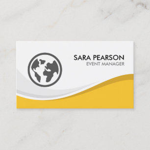 Veranstaltungsmanager Marketing-Promotions Visitenkarte