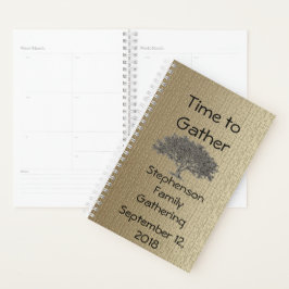 Veranstaltungsplaner - Ansammlung Planer