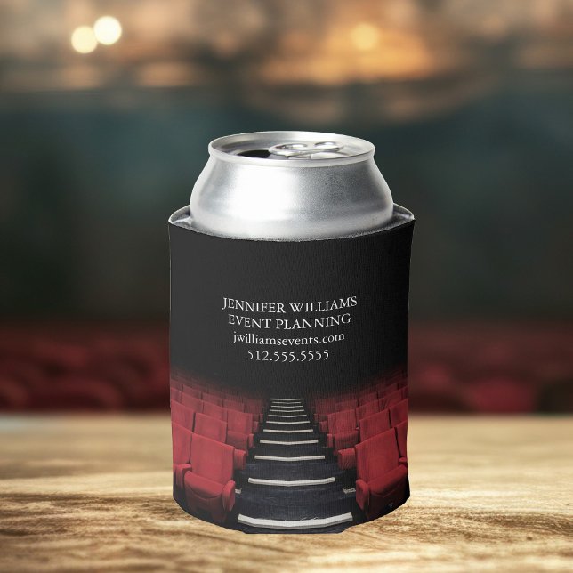 Veranstaltungsplanung für Darstellende Künste Dosenkühler (Von Creator hochgeladen)