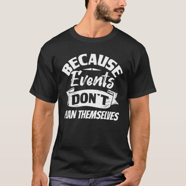 Veranstaltungsplanungsausschuss Hochzeitsplanung T-Shirt (Vorderseite)