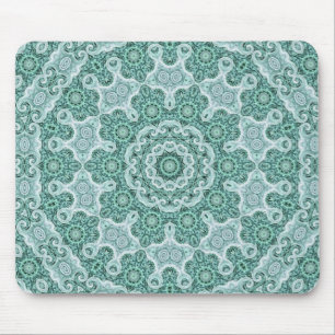 Verantinisierung in aquamarinen Mousepad