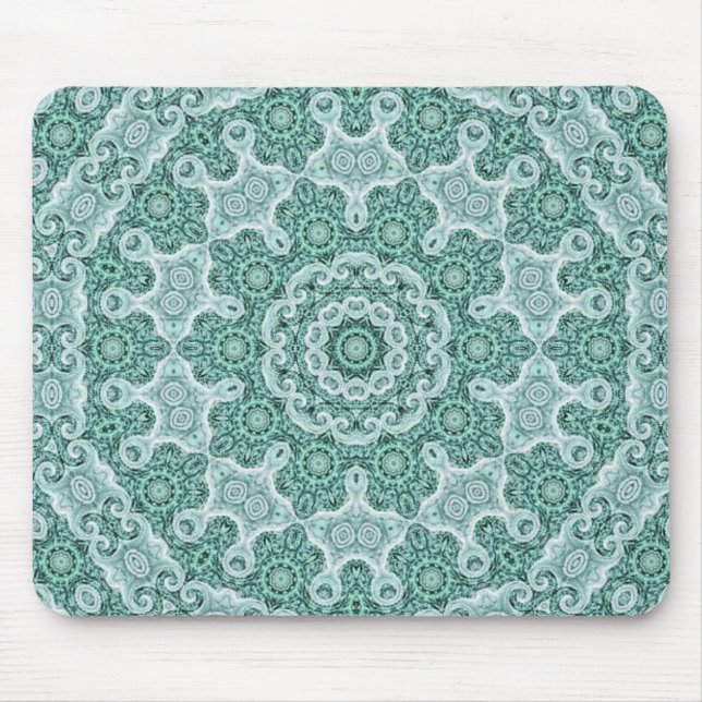 Verantinisierung in aquamarinen Mousepad (Vorne)