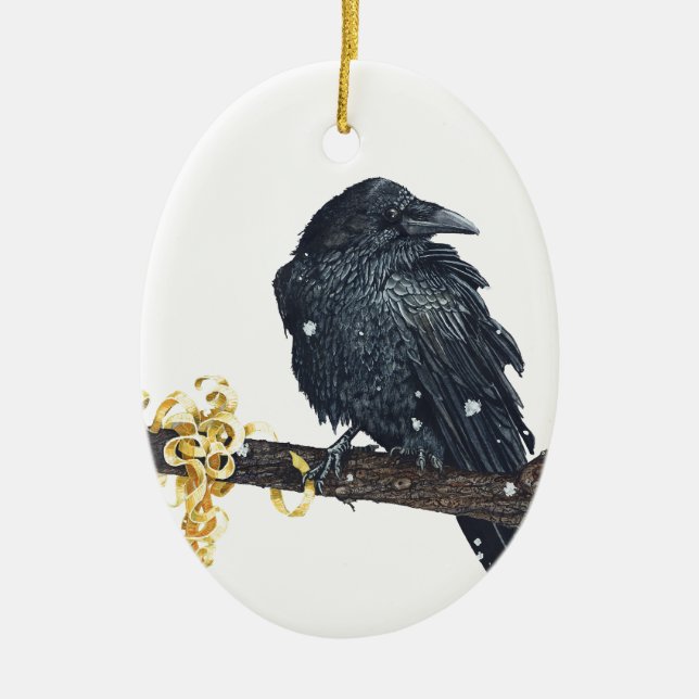 Verantlichung Keramik Ornament (Vorne)