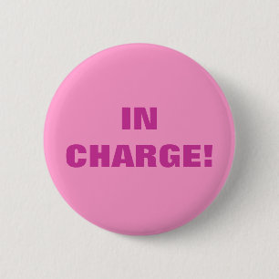VERANTWORTLICH! BUTTON