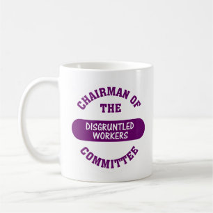 Verantwortlich für den verärgerten kaffeetasse