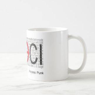 Verantwortlich Kaffeetasse