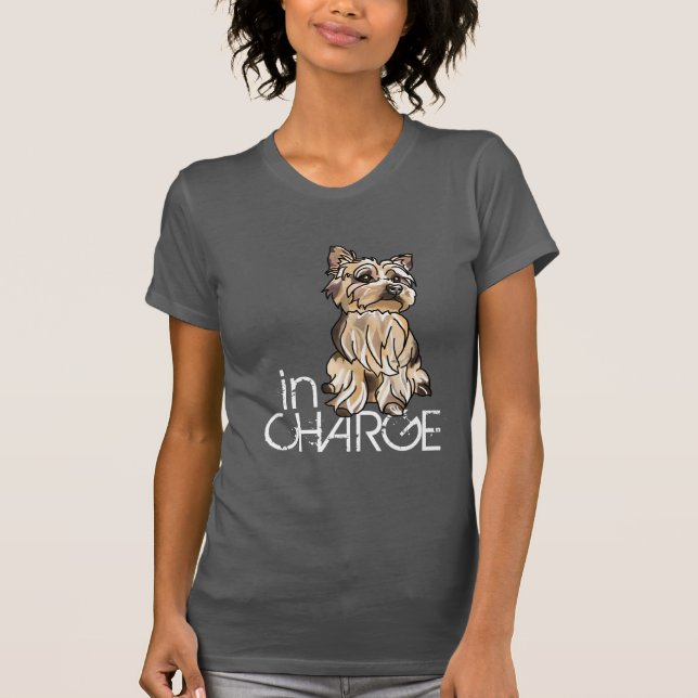 Verantwortlich, Yorkie T-Shirt (Vorderseite)