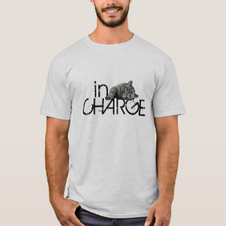 Verantwortliche, zu niedliche britische Shorthair T-Shirt