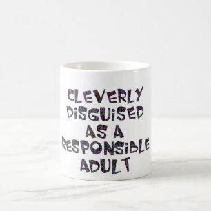 Verantwortlicher Erwachsen-Tasse Kaffeetasse