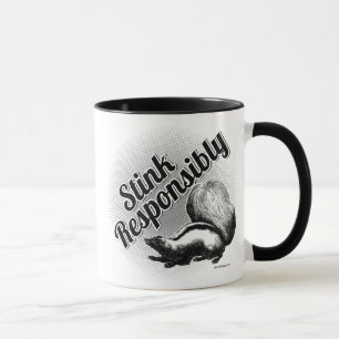 Verantwortungsvolle Tasse