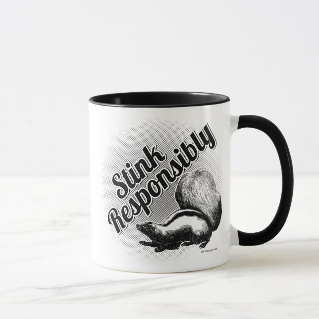 Verantwortungsvolle Tasse (Rechts)