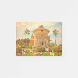 Verão de 1934 em Monserrate (Sintra - Portugal) Post-it Klebezettel