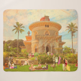 Verão de 1934 em Monserrate (Sintra - Portugal) Sherpadecke