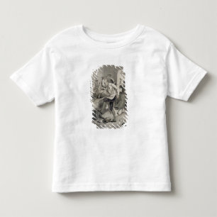 Verärgern Sie in der Küche, von einer Reihe Druc Kleinkind T-shirt