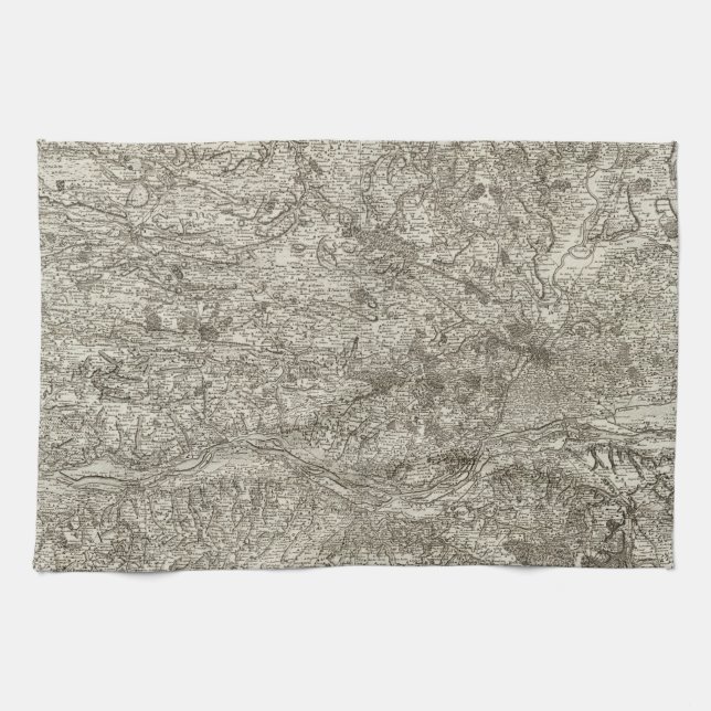 Verärgert Geschirrtuch (Horizontal)