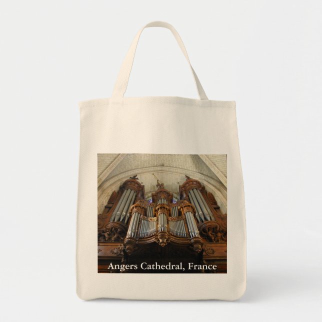 Verärgert Kathedralenorgan Tragetasche (Vorne)