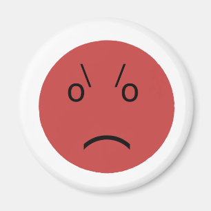 Verärgert Magnet