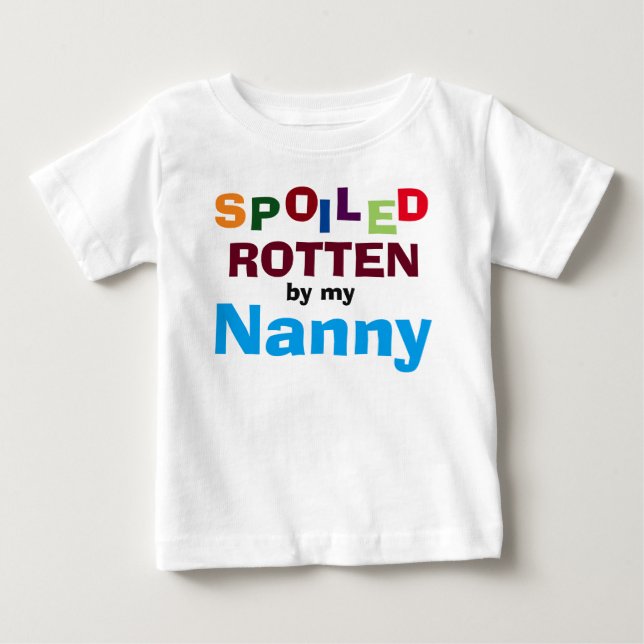 Verärgert von meinem Kindermädchen-T - Shirt (Vorderseite)