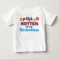 Verärgert von meinem Oma Baby Baby T - Shirt