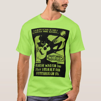 Verärgerte 31. Straßen-Kneipe T Johnny @ T-Shirt