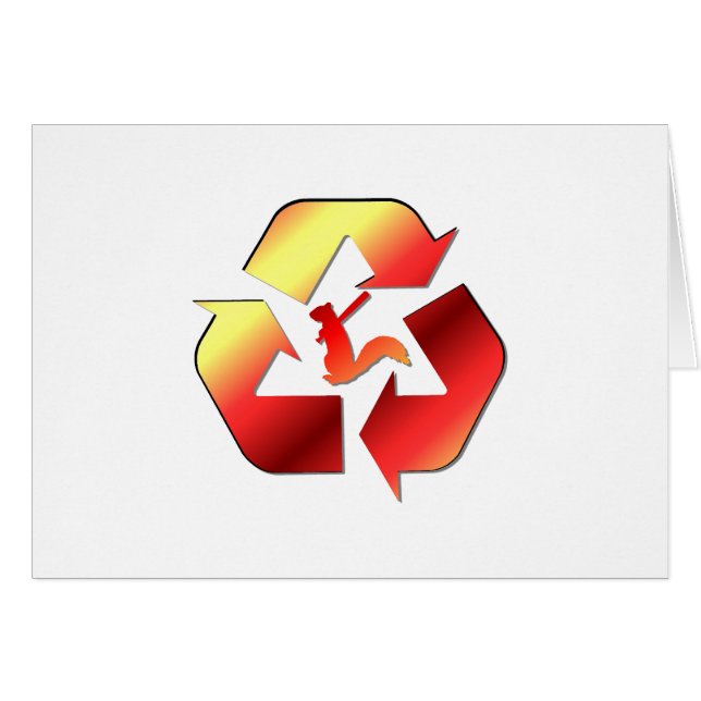 Verärgerte Eichhörnchen-Miliz-offizielles Logo (Vorderseite (Horizontal))