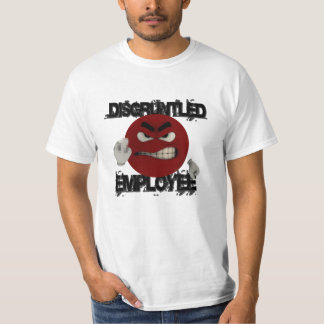 Verärgerter Angestellter T-Shirt