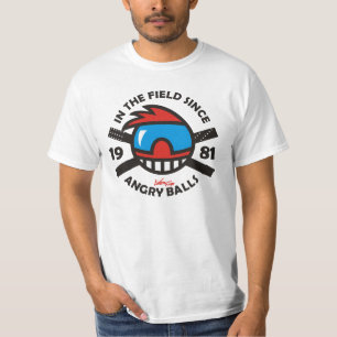 Verärgerter Bällepaintball-T - Shirt