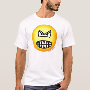 Verärgerter Emoticon T-Shirt