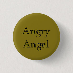Verärgerter Engel, Helena, Waisenschwarzes, Button