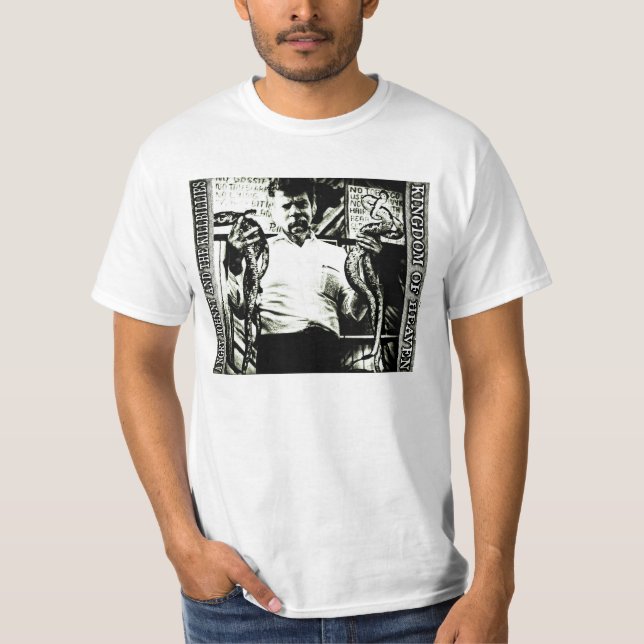 Verärgerter Johnny "Königreich des Himmels " T-Shirt (Vorderseite)
