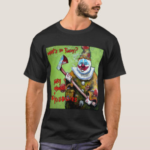 Verärgerter Johnny "was ist so lustig?" T-Shirt