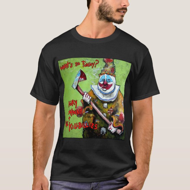 Verärgerter Johnny "was ist so lustig?" T-Shirt (Vorderseite)