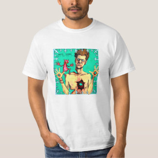 Verärgerter Johnny "wo ist Ihr Jesus jetzt?" T-Shirt