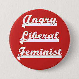 Verärgerter liberaler Feminist, Knopf Button