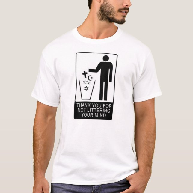 Verärgerter Liberaler T-Shirt (Vorderseite)