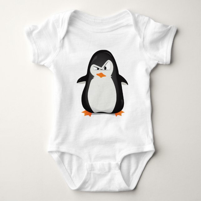 Verärgerter Pinguin T-Shirt (Vorderseite)
