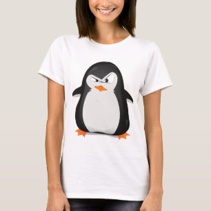 Verärgerter Pinguin T-Shirt
