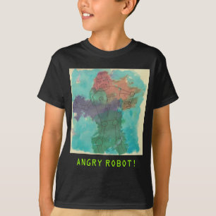 Verärgerter Roboter T-Shirt
