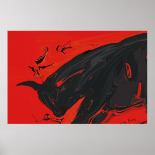 Verärgerter Stier 2 Poster