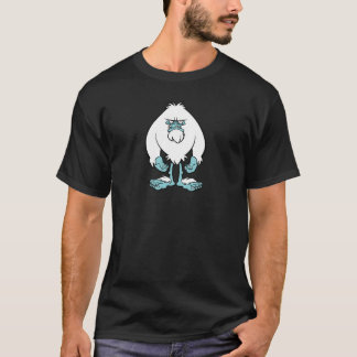 Verärgerter Yeti T-Shirt