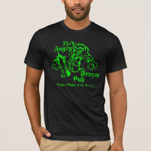 Verärgertes Drachepub-Shirt T-Shirt