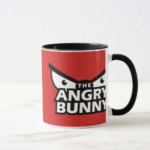 Verärgertes Häschen-abstrakte Tasse 2