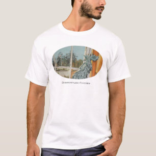 Verärgertes Huhn-T-Shirt T-Shirt