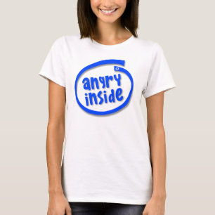 Verärgertes Innere T-Shirt