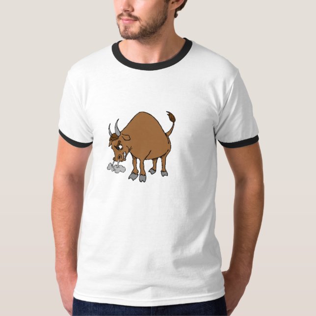 Verärgertstier T-Shirt (Vorderseite)