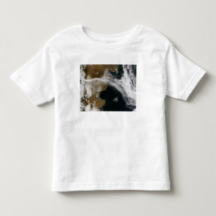 Veraschen Sie Feder von der Eruption von Chaiten Kleinkind T-shirt