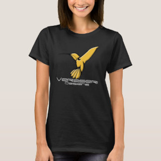 Veraseri entwirft das Schwarze der Frauen. T - T-Shirt