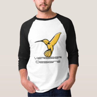 Veraseri entwirft Hülsen-Shirt des Stuhl-3/4 T-Shirt