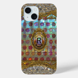 Veraspolka Baroque Monogram Case-Mate iPhone Hülle