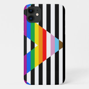 Verband Fortschritts-Stolzflagge Case-Mate iPhone Hülle